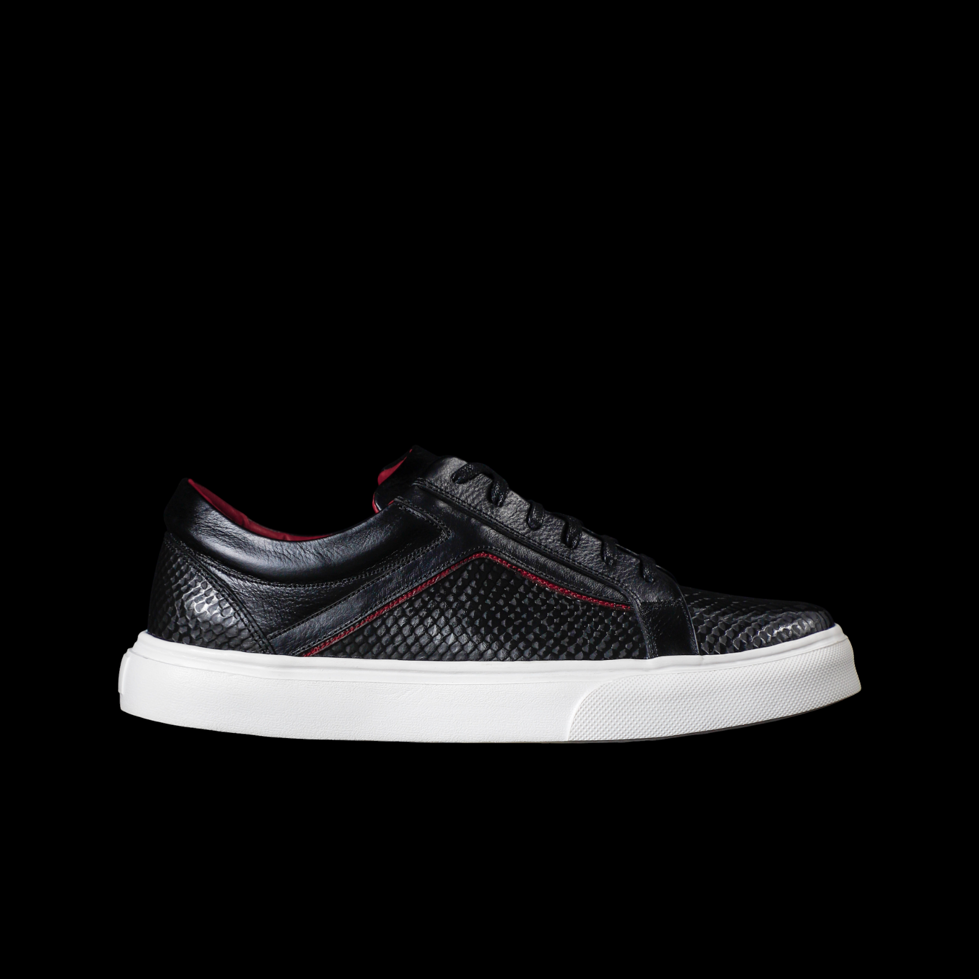 RED FORCE CROCODILE NEGRO
