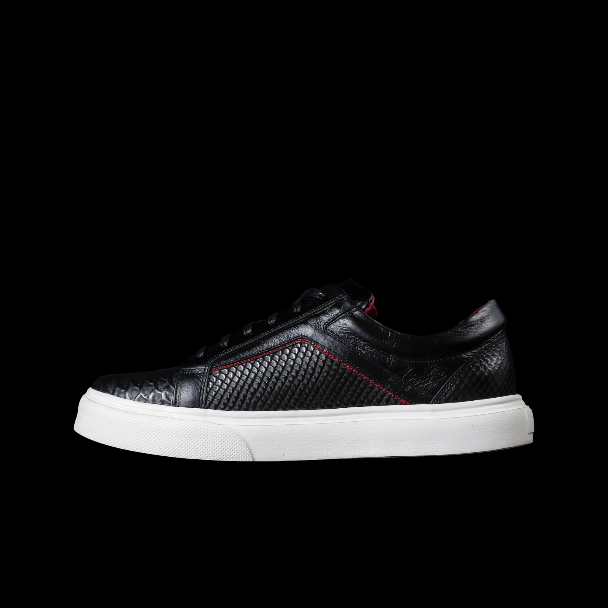RED FORCE CROCODILE NEGRO