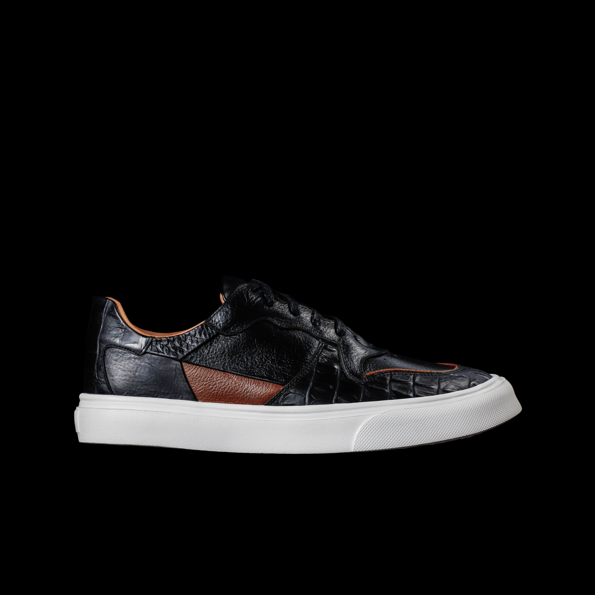 PRAGA CROCODILE NEGRO