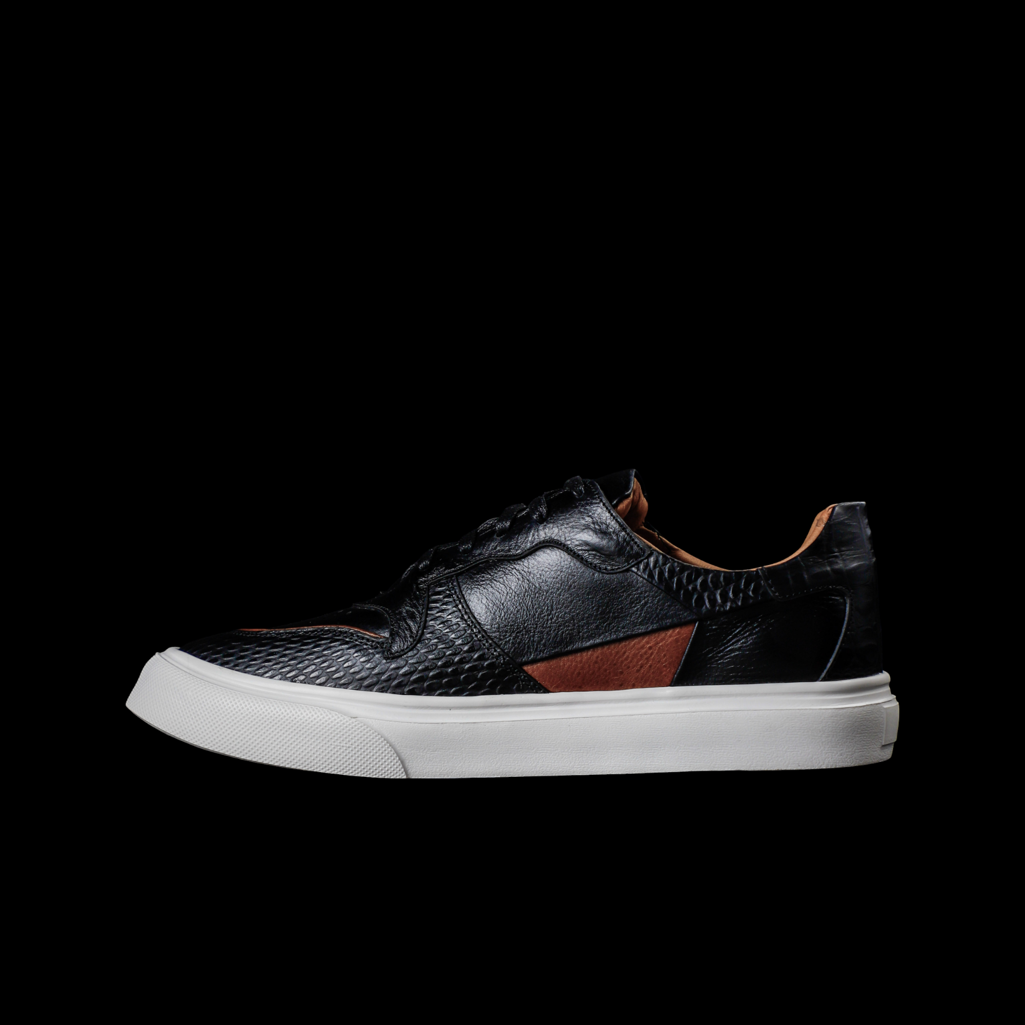 PRAGA CROCODILE NEGRO