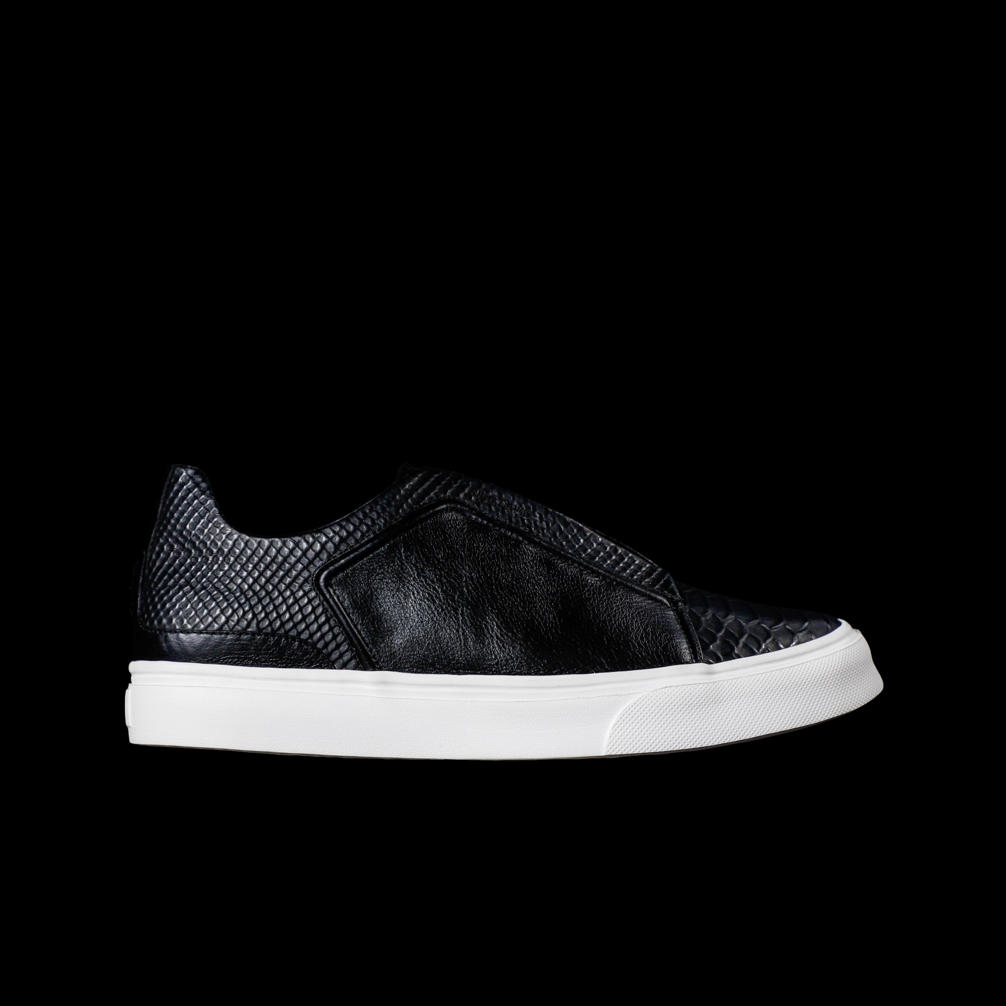 SALE - NORUEGA CROCODILE TODO NEGRO