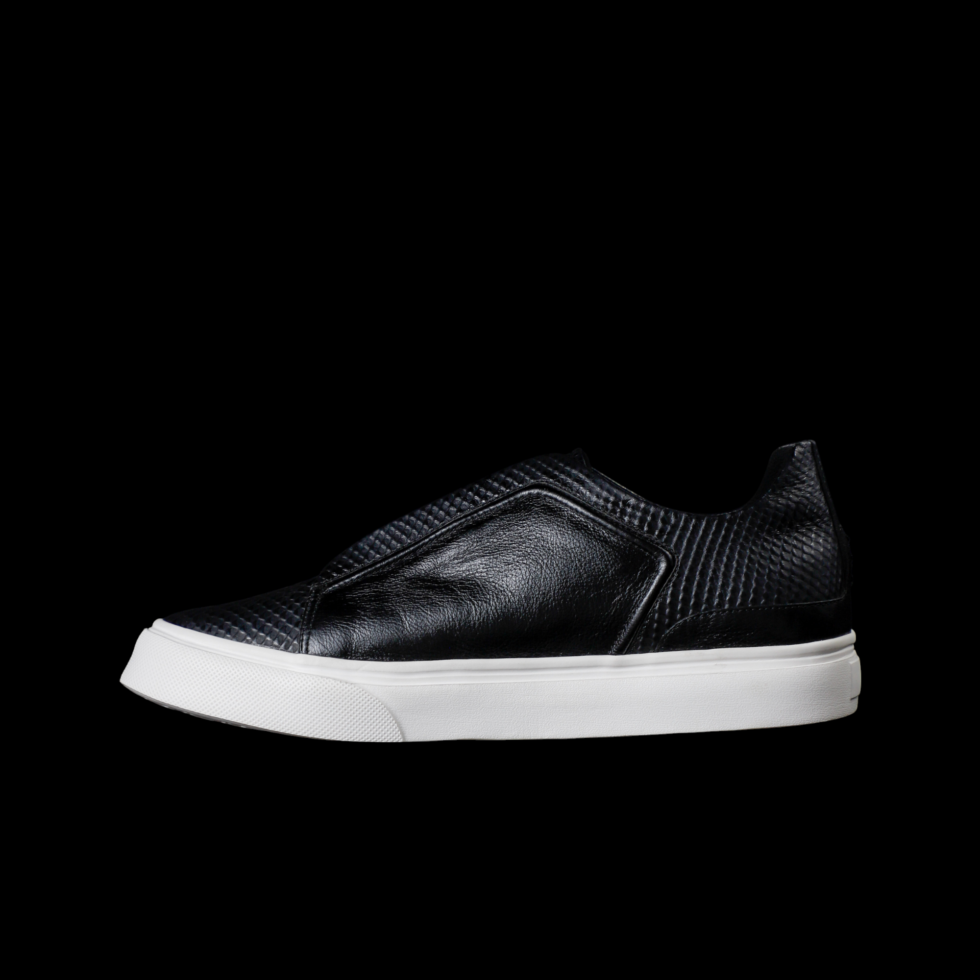 SALE - NORUEGA CROCODILE TODO NEGRO
