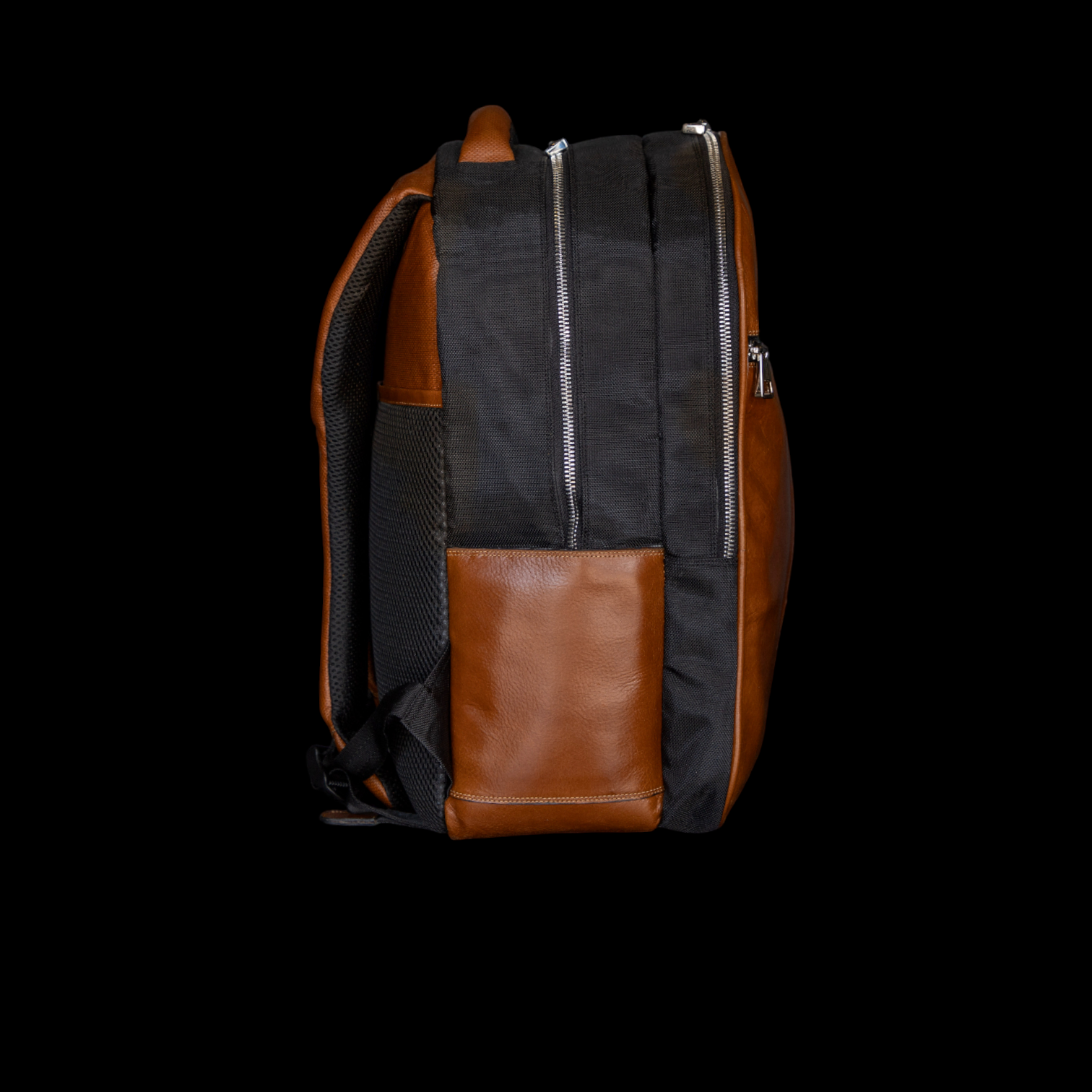 BACKPACK CAIIMANN MIEL NEGRO