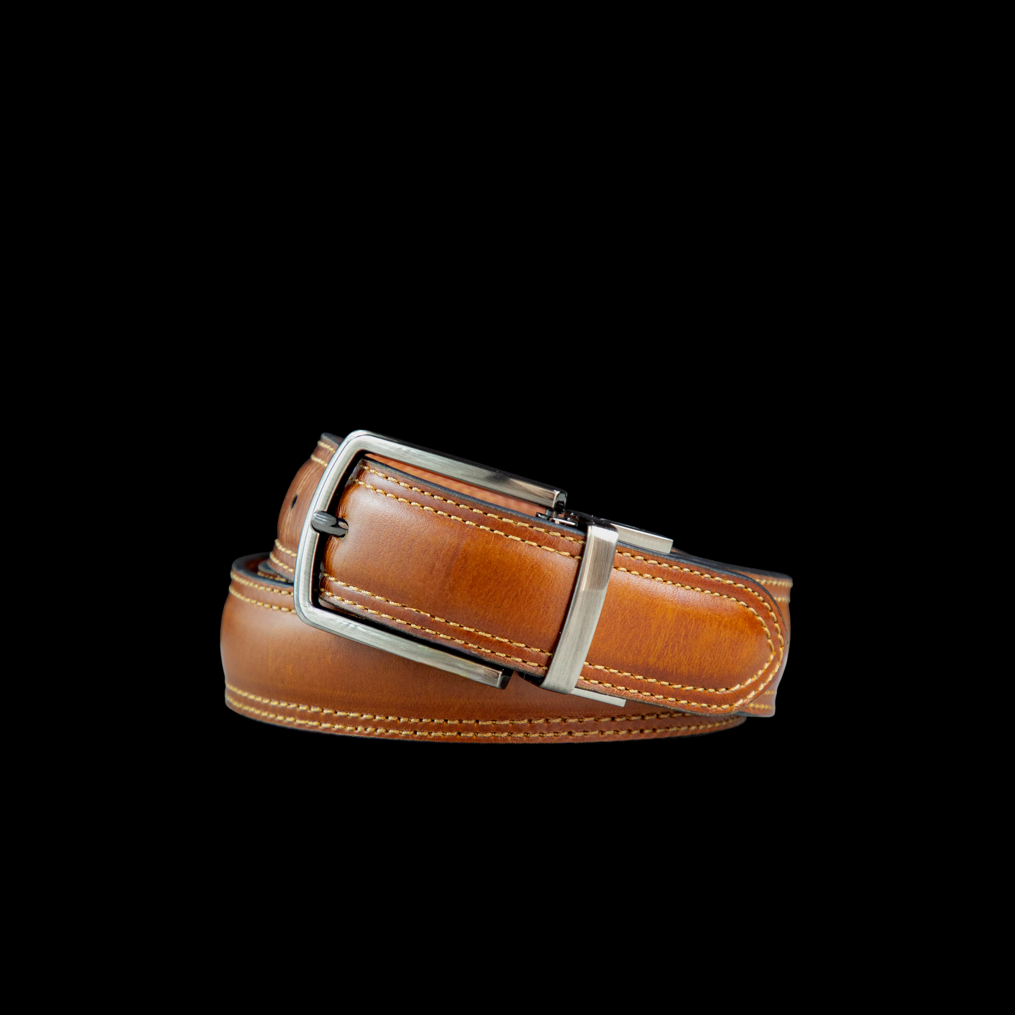 CINTURÓN LISO MIEL