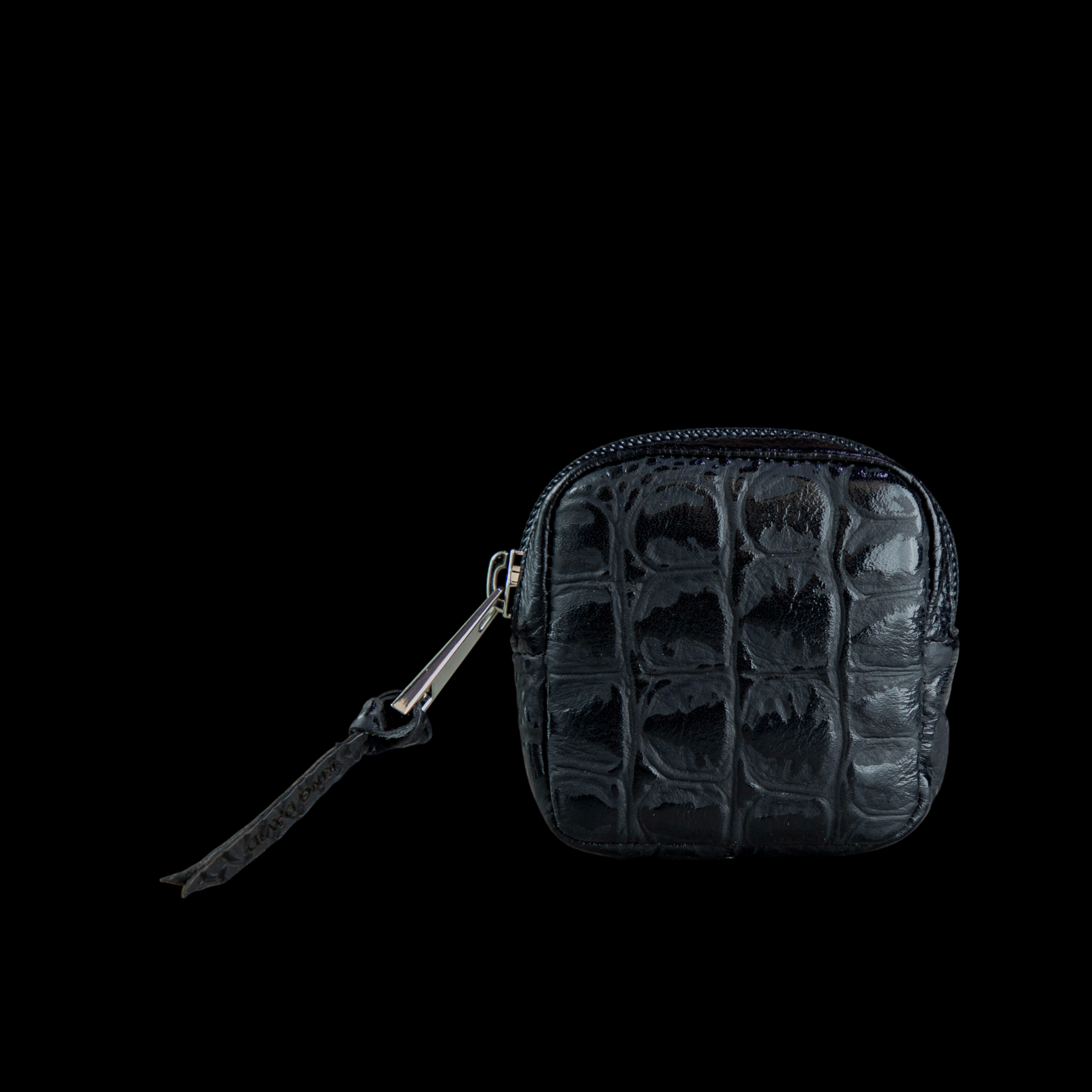 MONEDERO KING CROCODILE NEGRO