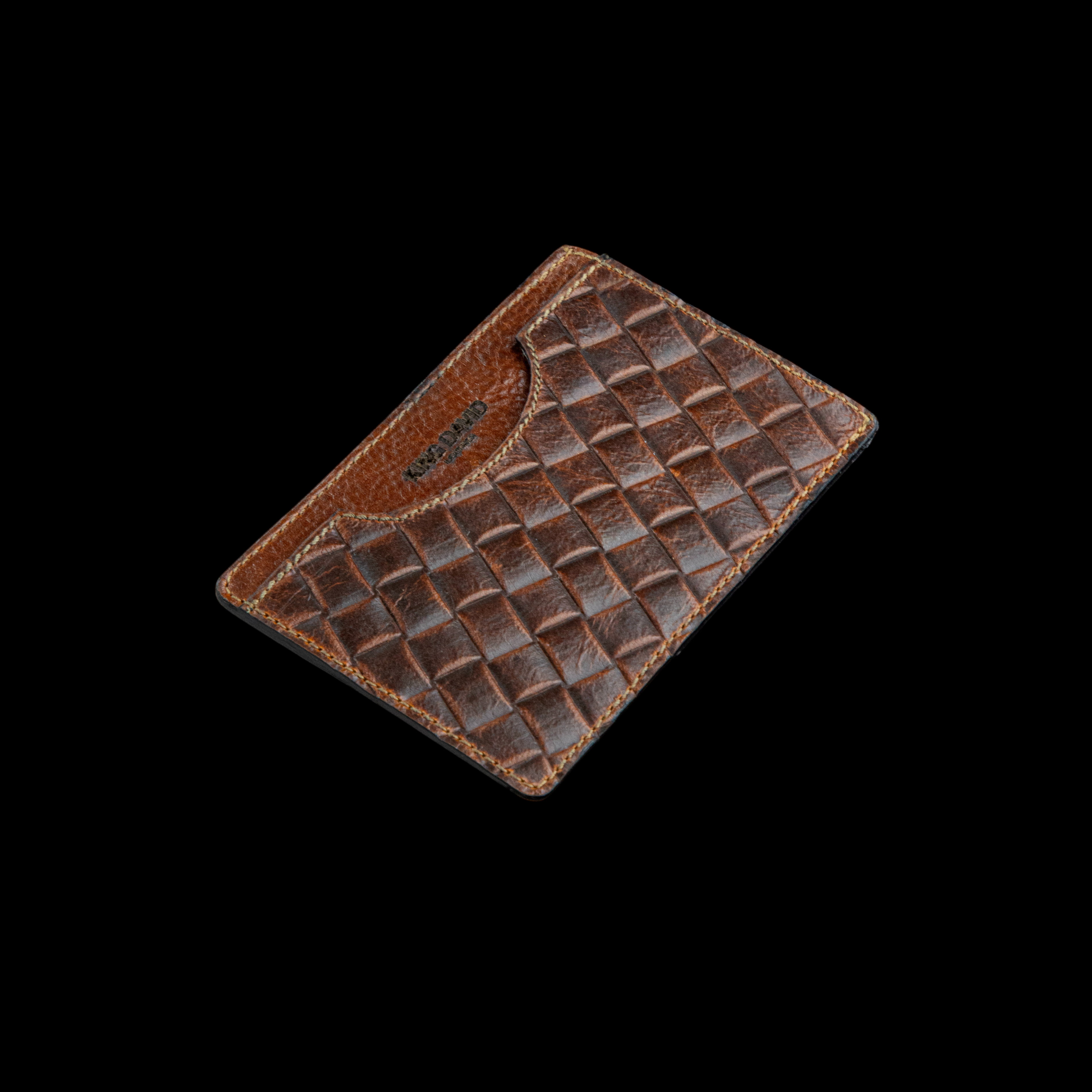 CARD HOLDER 05 GRABADO MIEL