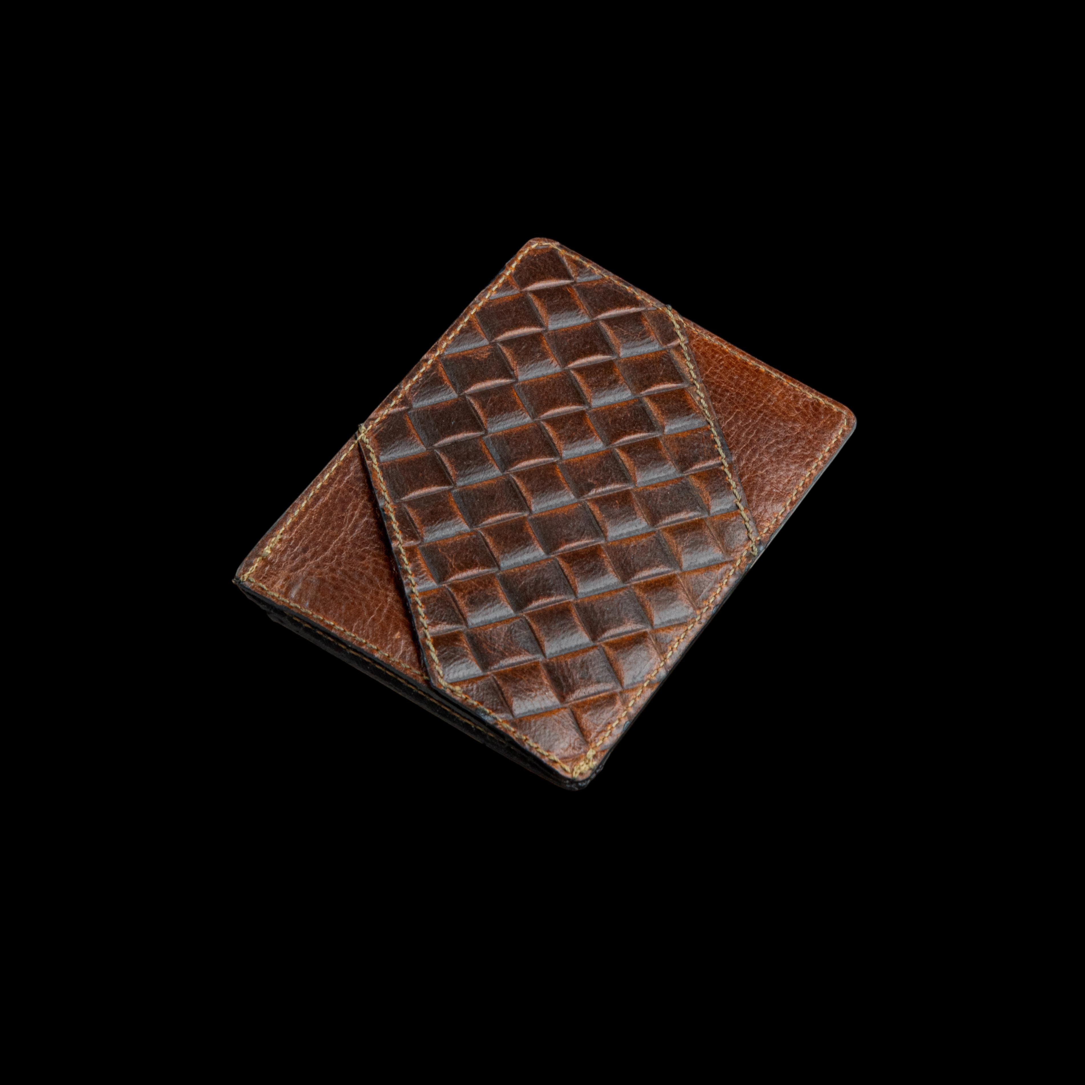 CARD HOLDER 05 GRABADO MIEL