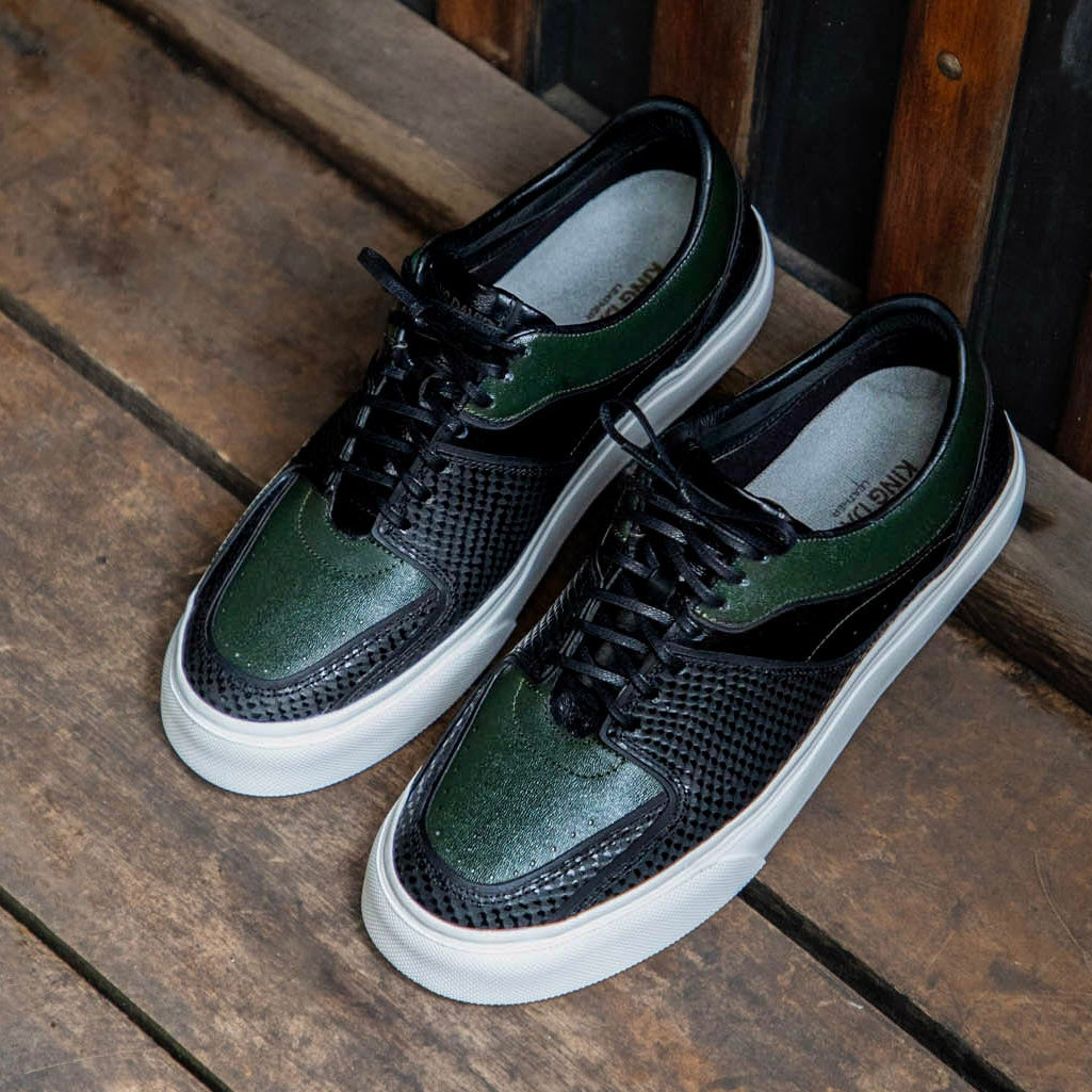 OUTLET York Crocodile Negro - Zapato Crocodile Luxury Hombre en Cuero Grabado