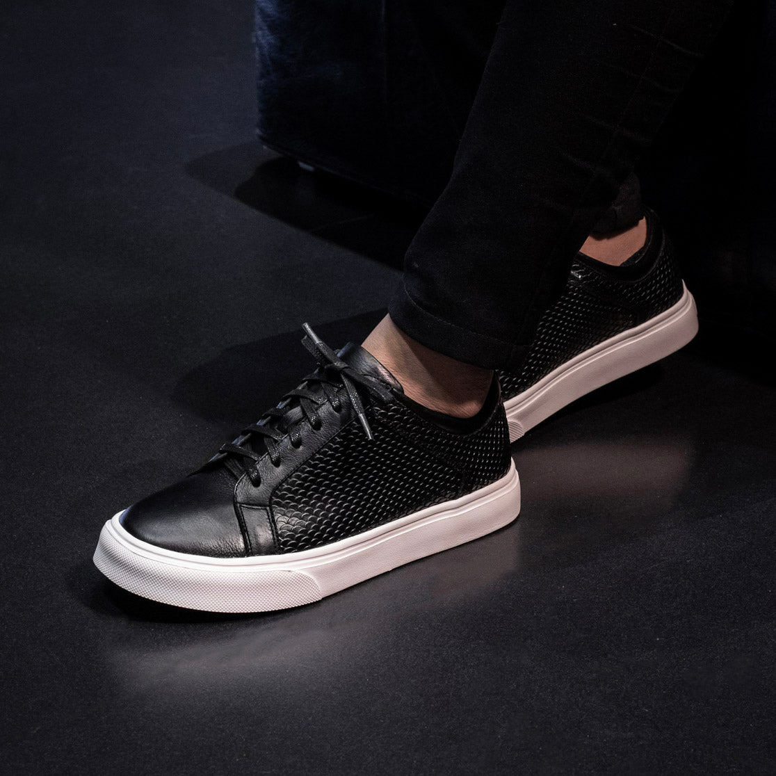 California Negro Suela EVA - Zapato Casual Elegante Hombre en Cuero