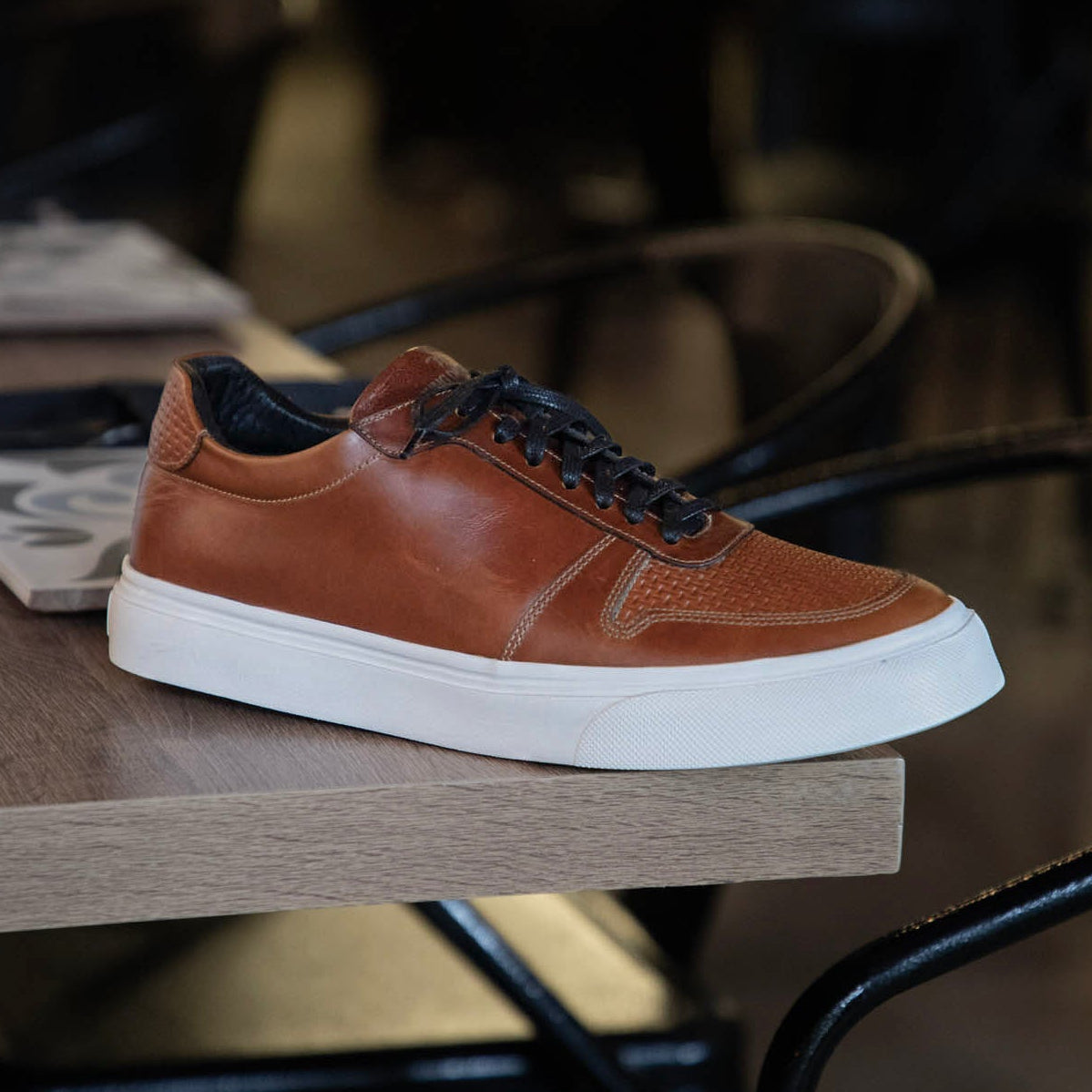 Arlington Miel - Zapato Casual Elegante Hombre en Cuero