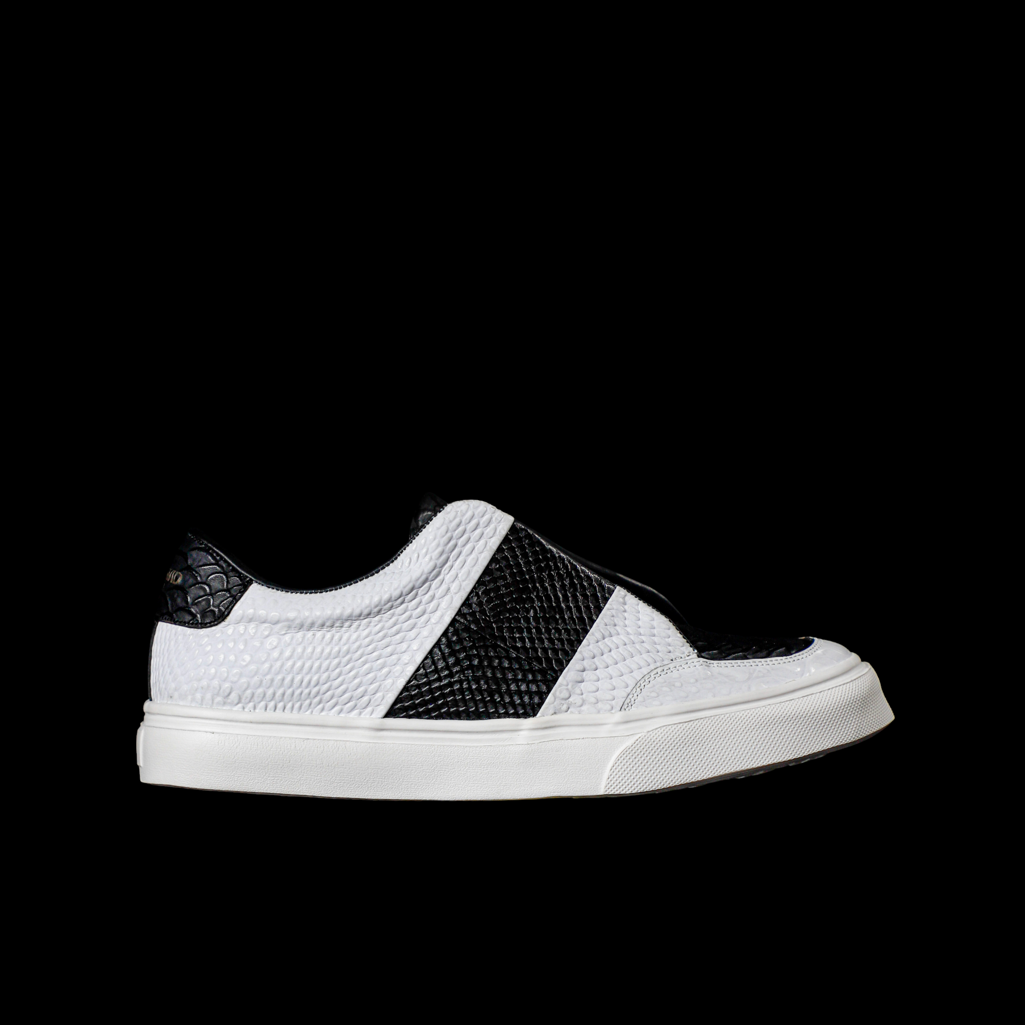 MONT BLANC CROCODILE BLANCO