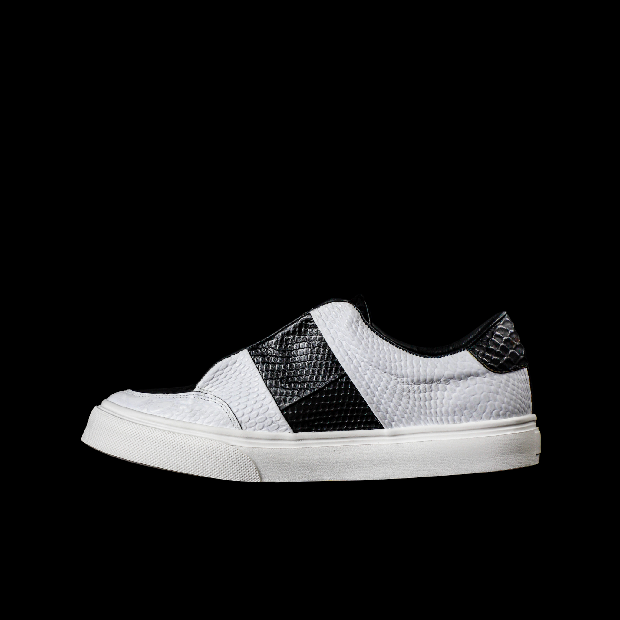 MONT BLANC CROCODILE BLANCO