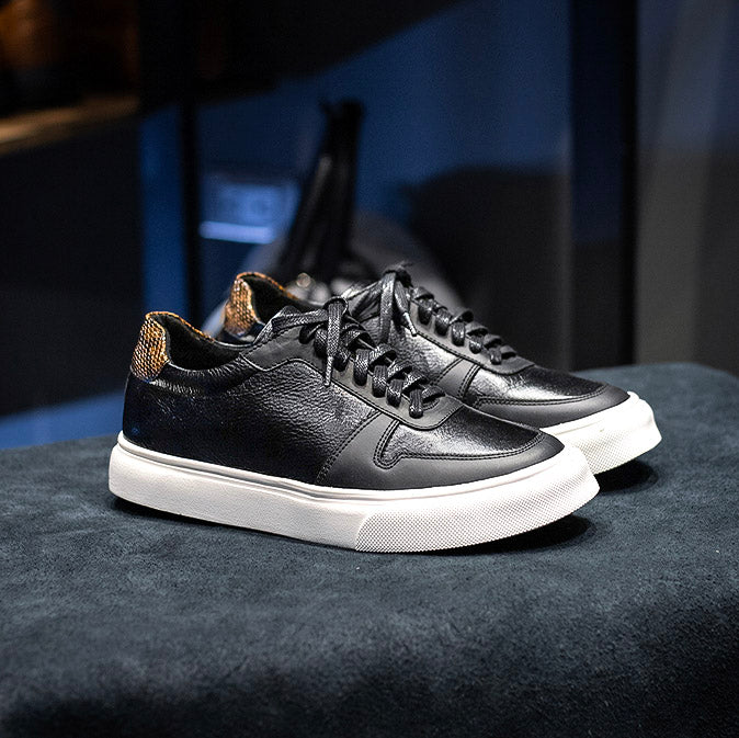 OUTLET Arlington Negro Mate - Zapato Casual Elegante Hombre en Cuero