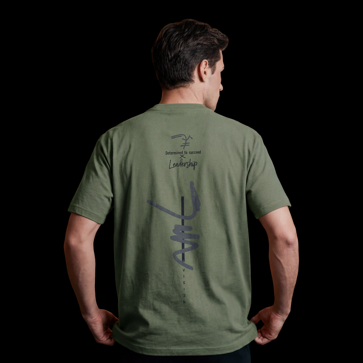 Camiseta T-04 Verde Laurel