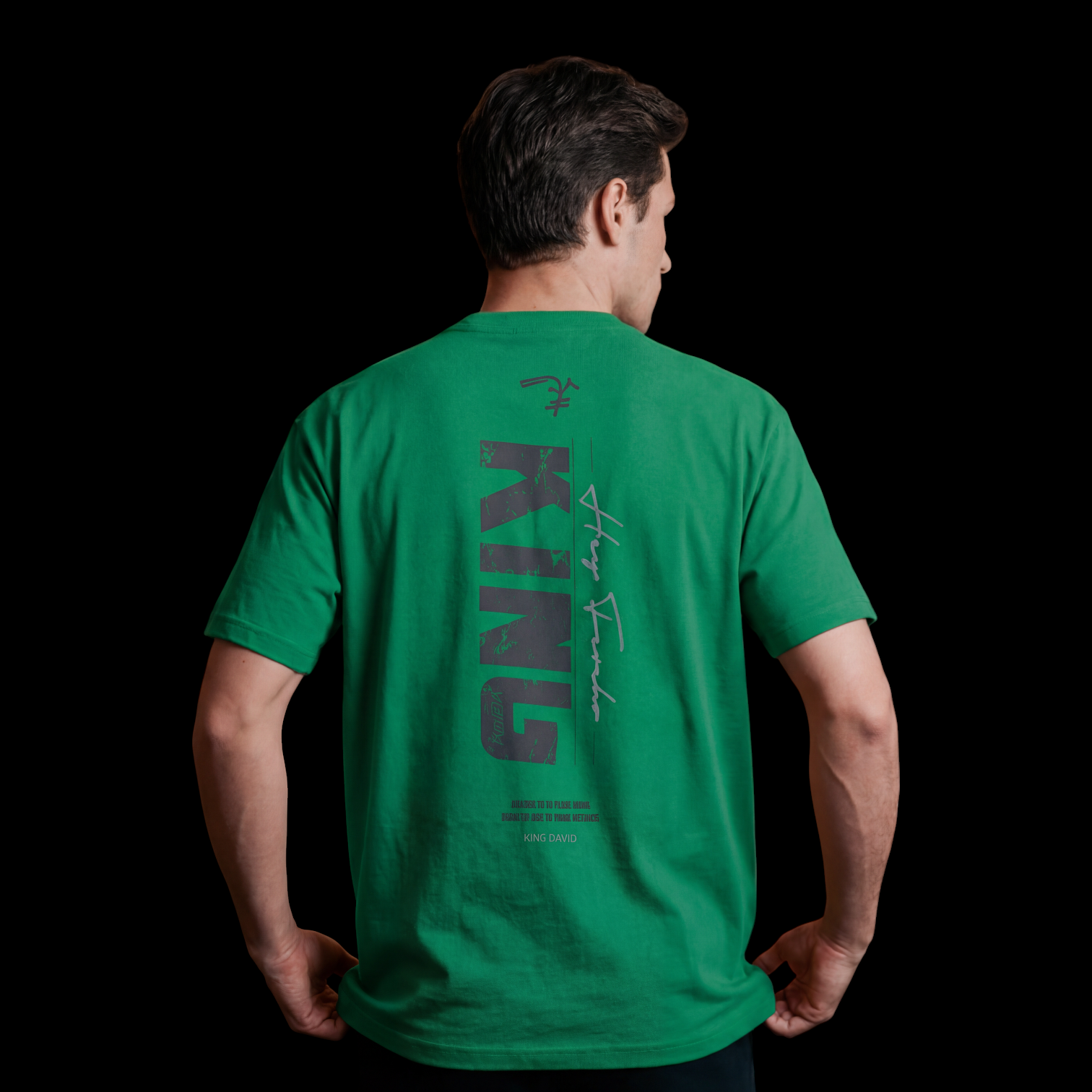 Camiseta T-05 Verde Perico