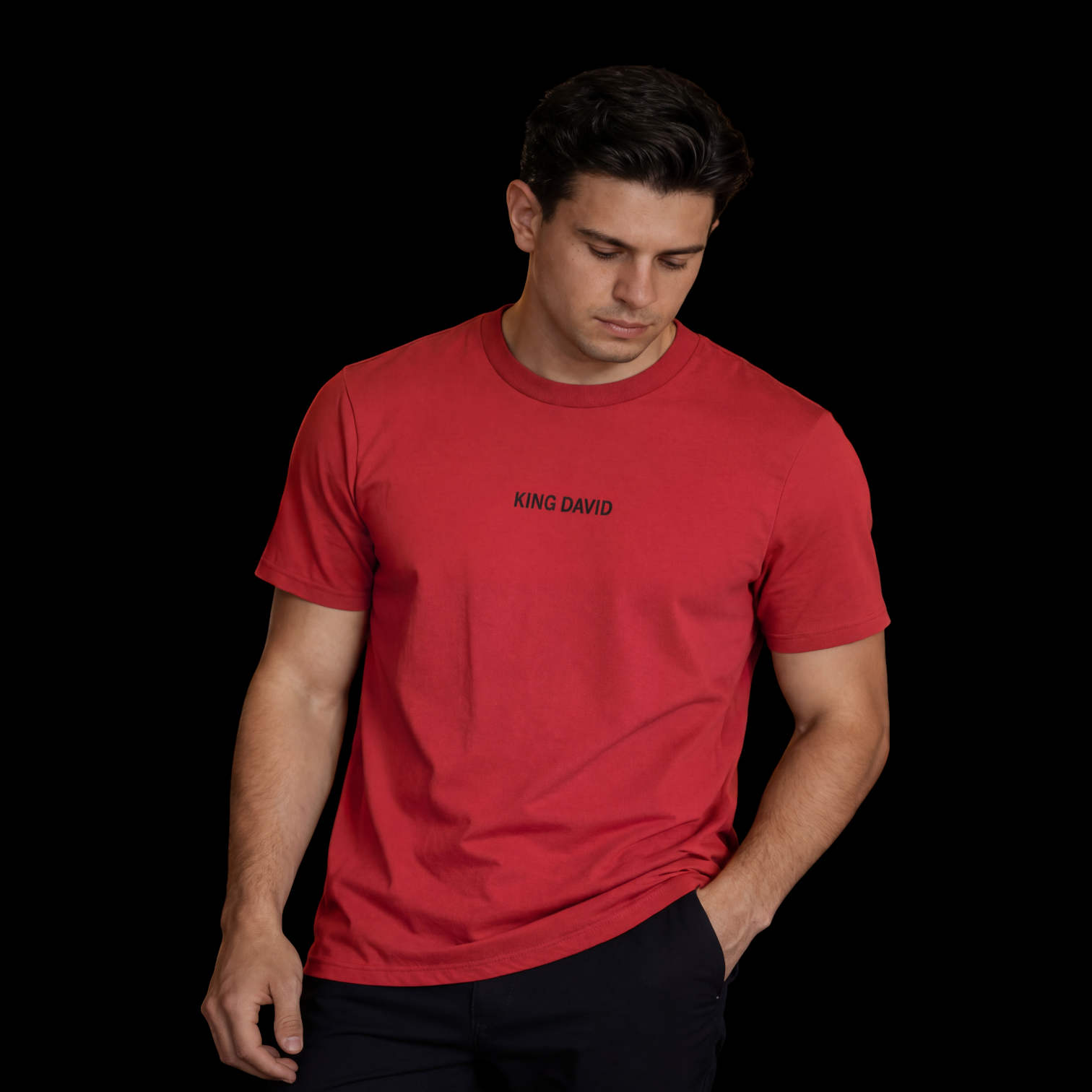 Camiseta T-08 Rojo