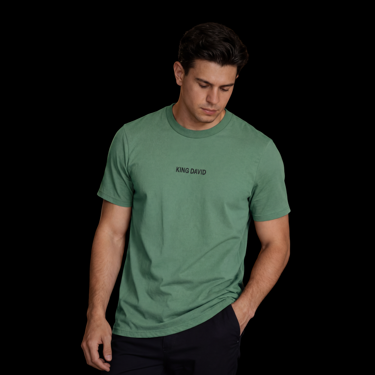 Camiseta T-09 Verde Adidas