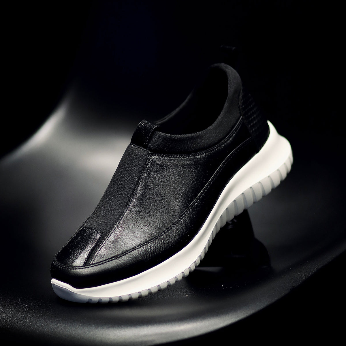 OUTLET Charleston Negro - Zapato Casual Elegante Hombre en Cuero