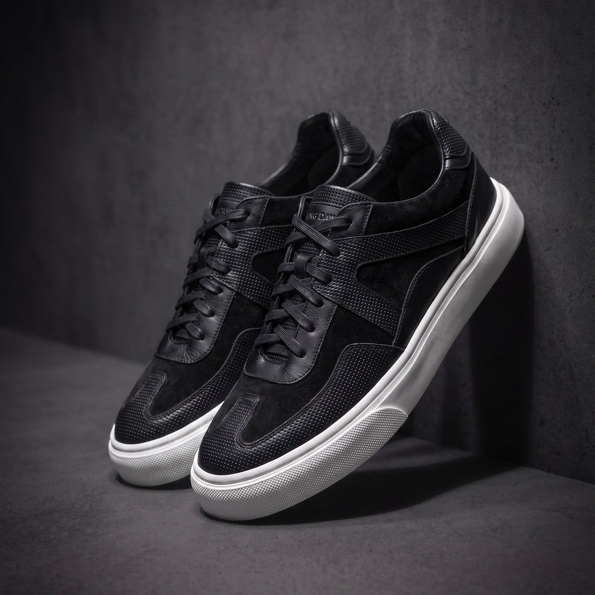Majesty Negro - Zapato Casual Elegante Hombre en Cuero
