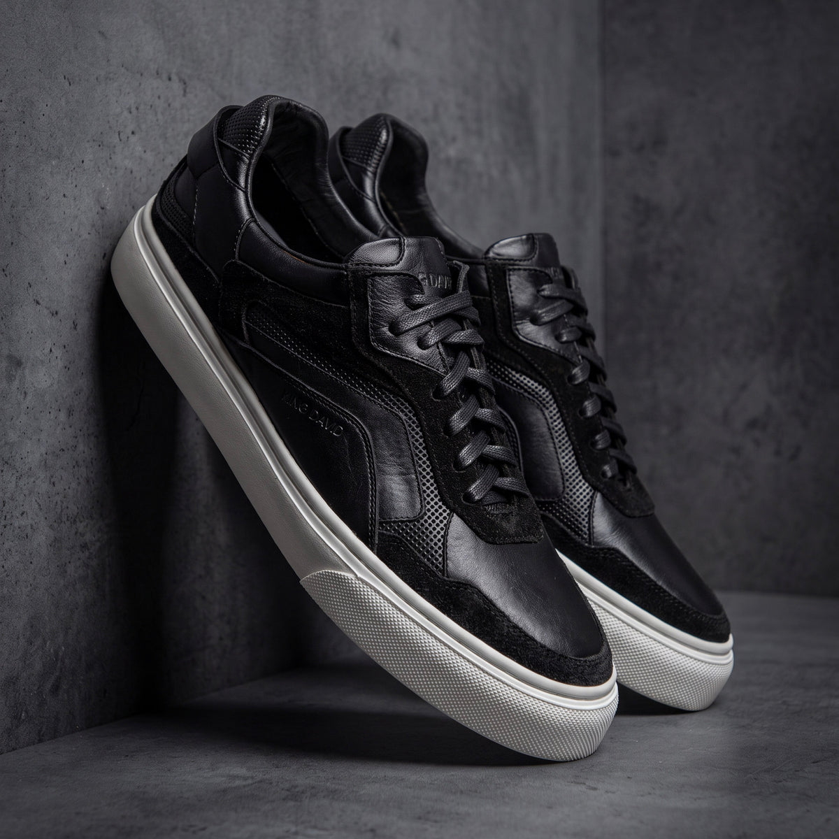 Dominus Negro - Zapato Casual Elegante Hombre en Cuero