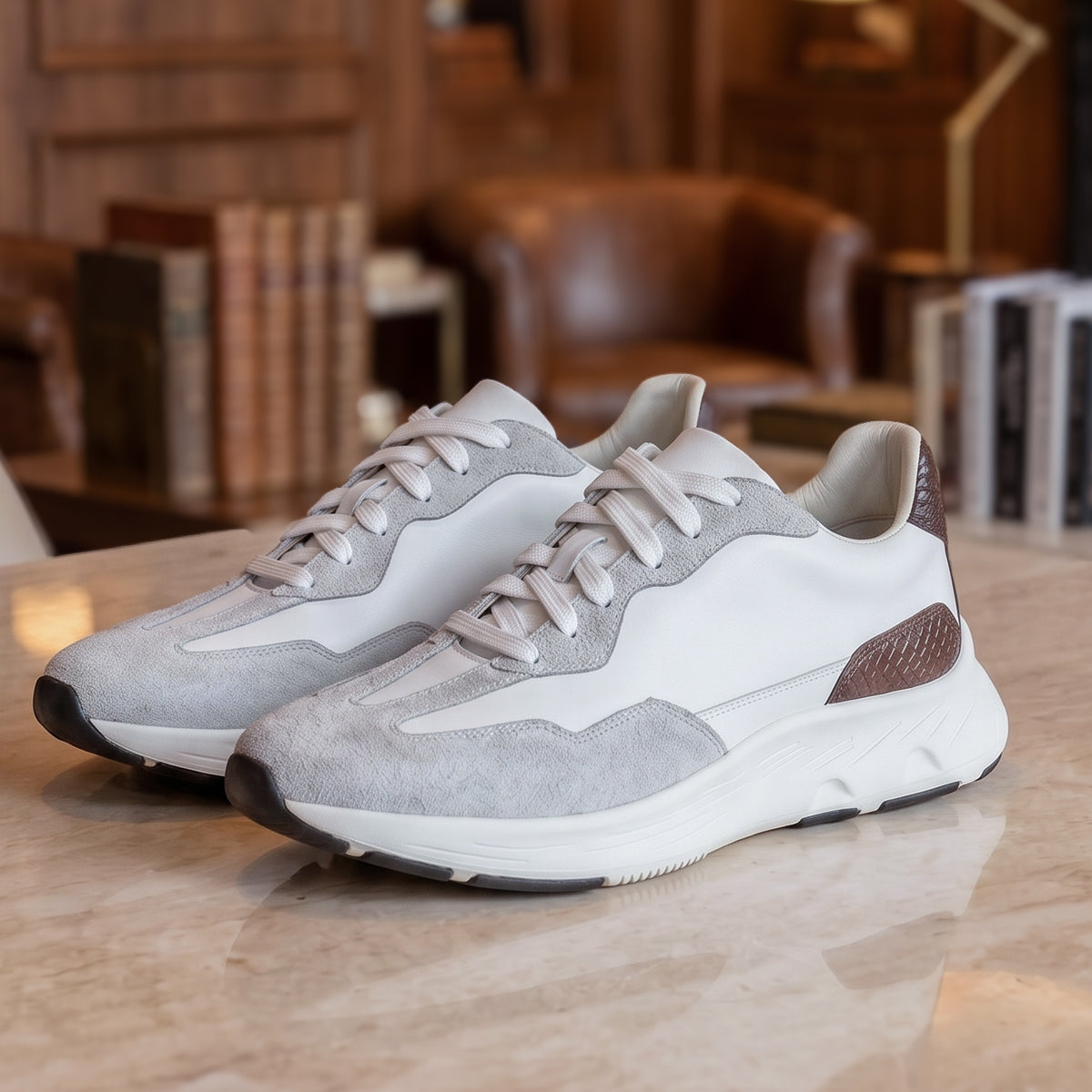 Dessel - Zapato Casual Mujer en Cuero